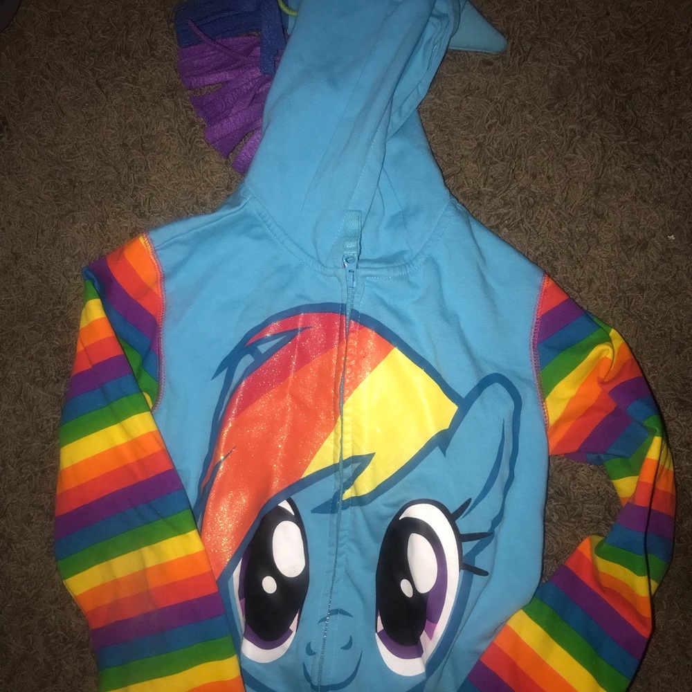 Gently used my little pony